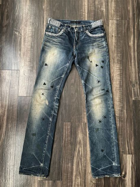 undercover bug denim.